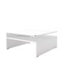 Hanah Home Mesa de Centro Blanco Diamante